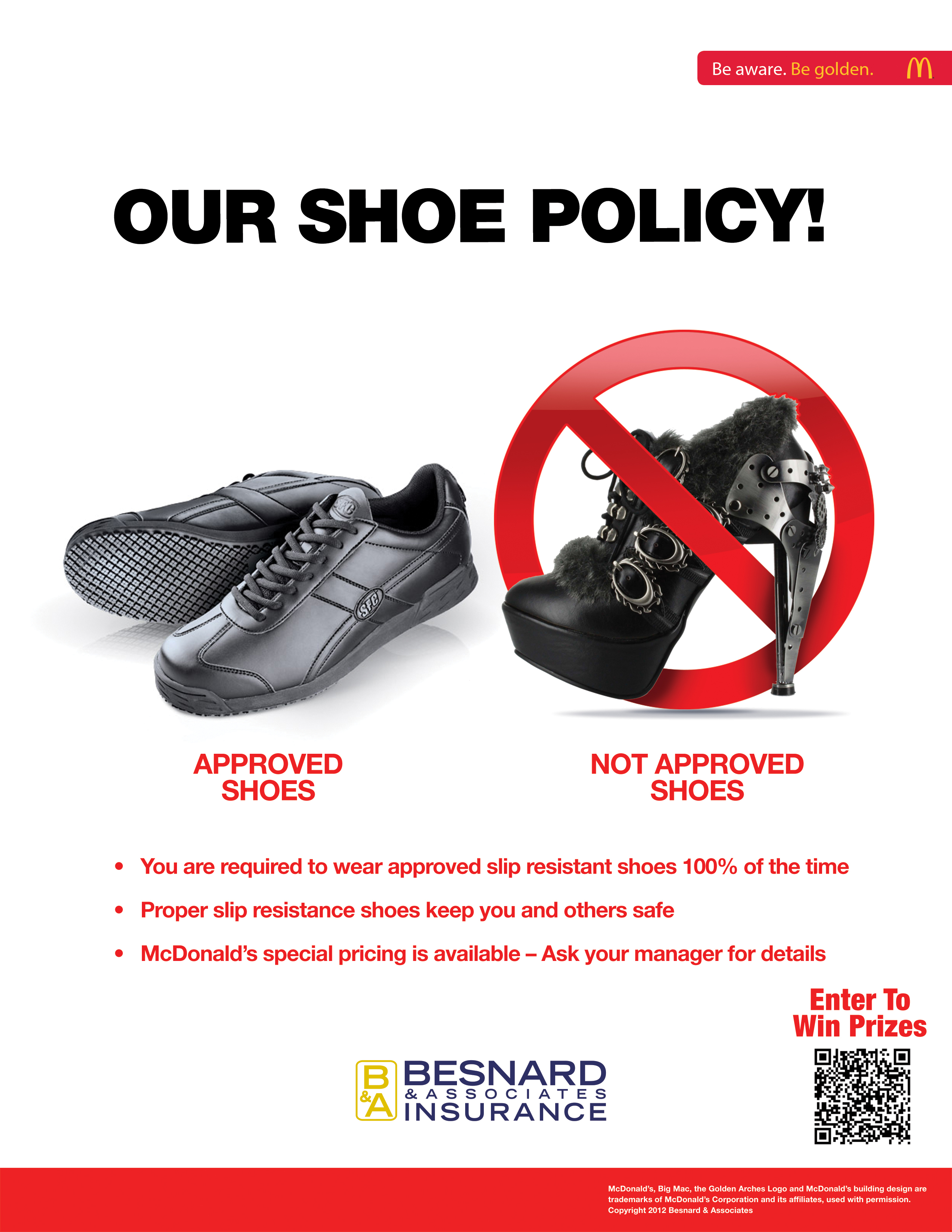 Safety Shoe Program Template